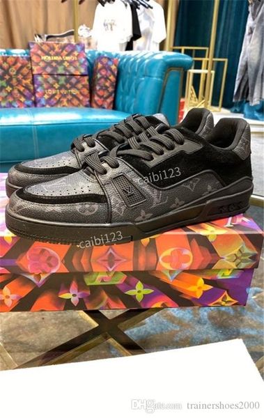 

sneakers red sole shoe low cut suede spike runing shoes men party wedding crystal leather sneakers zm200608, Black
