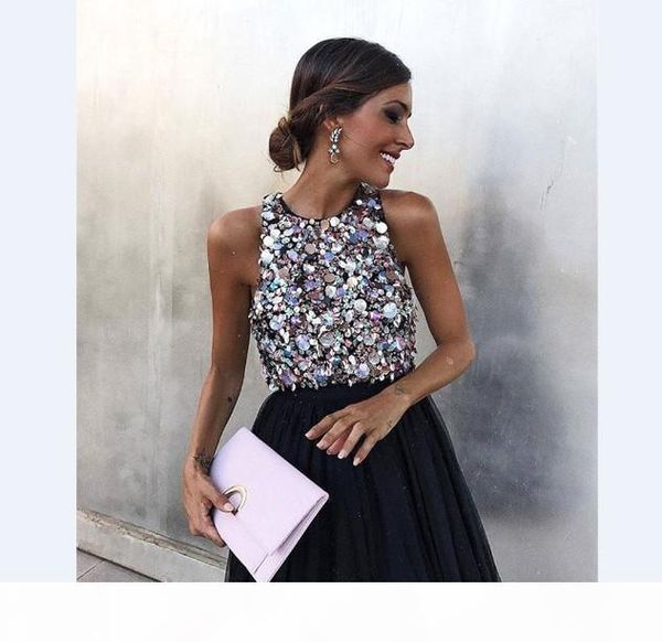 

women sequin dress casual sleeveless black cool lace pattern chiffon summer knee length maxi dress wholesale ing, Black;gray