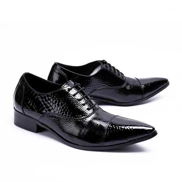 

men black leather shoes new men's low cut shoes dress business for men1
