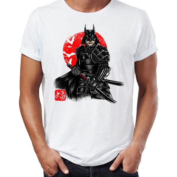 

men's t shirt batman the black samurai awesome illustration artwork printed tee sport hooded sweatshirt hoodie