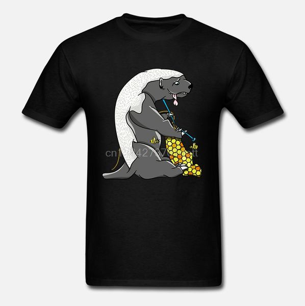 

men short sleeve cartoon honey badger honey badger hoodie designers t shirts sweatshirt
