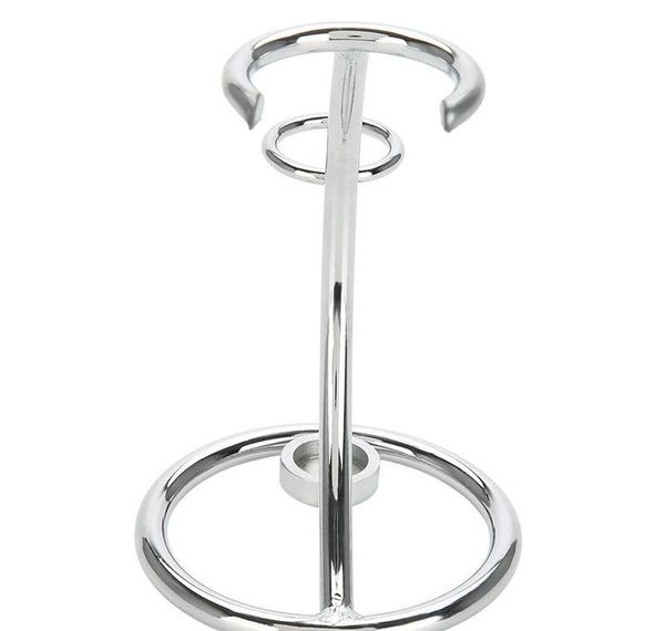 

universal shaving brush stand simple metal safe razor and brush holder stand shaver kit organizer for men bathroom sinks