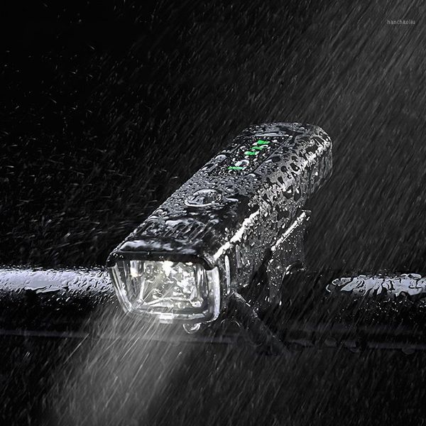 

bike lights usb rechargeable front light cycling led headlight smart induction mtb lamp for1