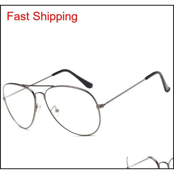 

vintage pilots sunglasses frames 50mm men women designer gafas lenses sun glasse qyliav queen66, Black