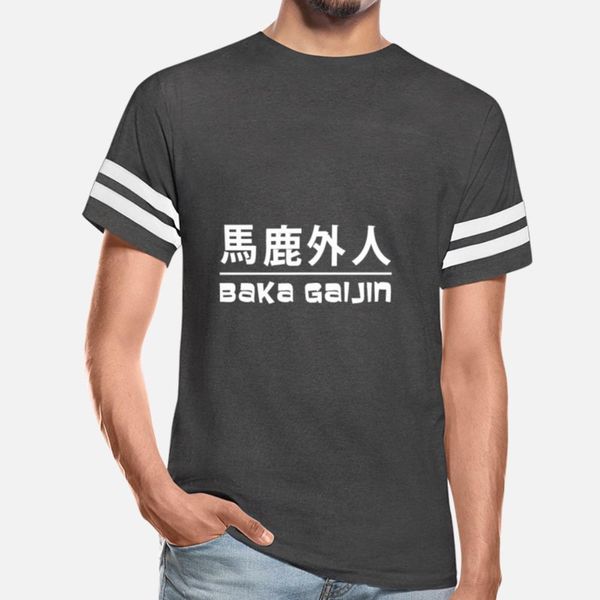 

бака gaijin аниме мерч kawaii meme t shirt индивидуальные ретро лето tracksuit толстовка толстовка