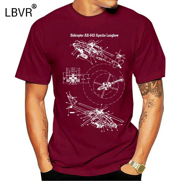 

helicopter apache longbow patent print men's hoodie designers t shirts sweatshirt