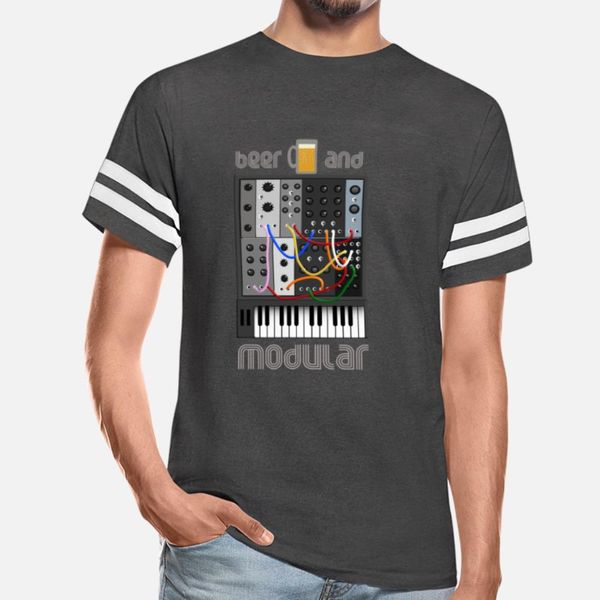 

beer and modular synthesizer designers graphic t shirt comic retro o-neck tracksuit hoodie sweatshirt