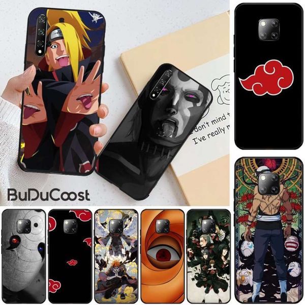 

3naruto akatsuki mobile phone cover huawei honor 8x 9 10 20 lite 7a 5a 7c 10i 20i 9x play 8ccf1