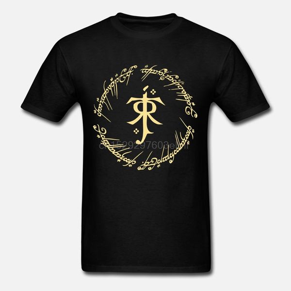

men symbol tolkien in single black ring hoodie designers t shirts sweatshirt