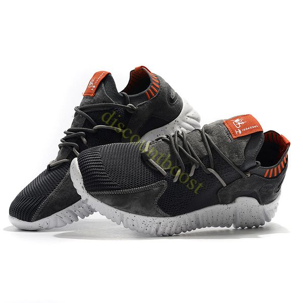 

treeperi charm speed socks trainer 3.0 dark grey orange running shoes us 6.5 eur 37 men women sneakers trainers