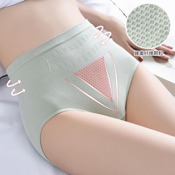 

high waist belly shaping panties woman postpartum body shaping waist girdling body hip cotton file incognito female brie, Black;pink