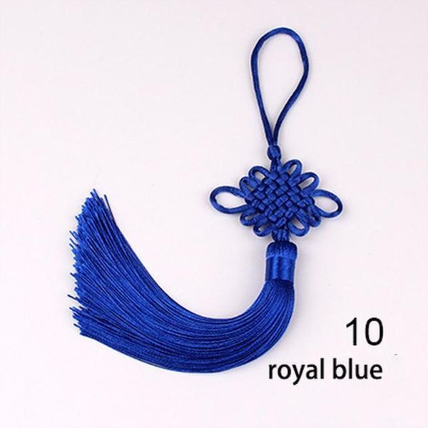 

12pcs lot 12cm chinese knot tassel silk fringe sewing bangs tassel trim decorative key tassels for diy curtains home decoration h jlluuf