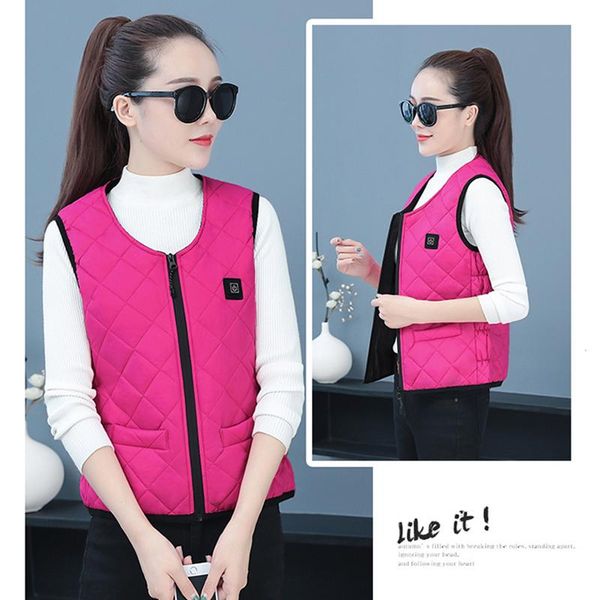 

outdoor t-shirts winter usb thermal electric heated vest infrad battery jacket women camping hiking, Gray;blue