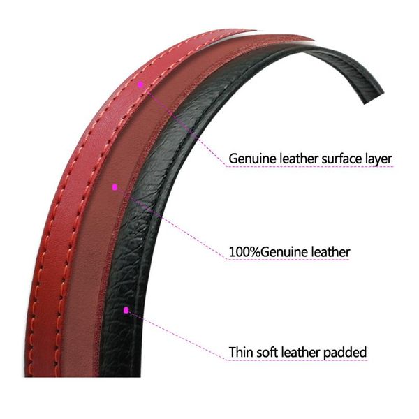 

5 colors leather dog leash long rope pet puppy cat walking training leashes for small medium large dogs chihuahua 12 bbyybp