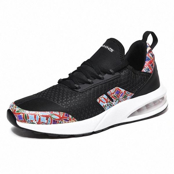 

2020 casual shoes men lightweight running male shoes breathable mesh sport men sneakers flat outdoor footwear summer trainers #mg58