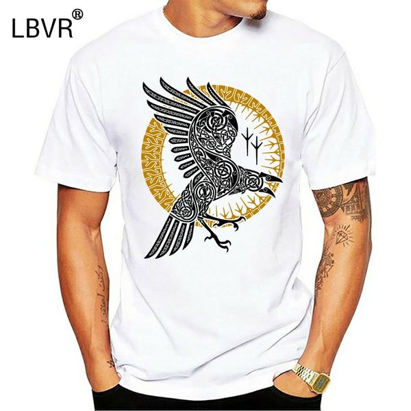 

swag t-shirts for men 100% cotton short sleeve raven vikings teenage clothing men t-shirt sport hooded sweatshirt hoodie