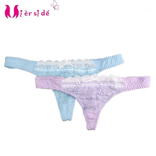 

mierside lace g-string women underwear women panties thong /l/xl j140101, Black;pink