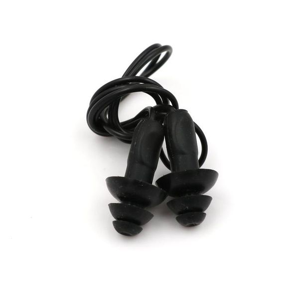 

2pcs/lot soft anti-noise ear plug waterproof swimming sile swim earplugs for swimmers childre jllibv