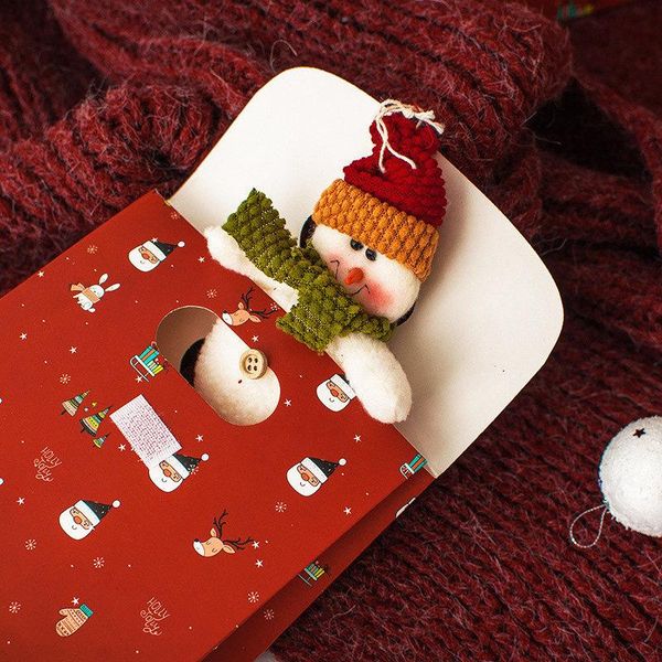 

stobag 10pcs green red white christmas handle bags thickened chocolate candy package gift paper santa claus bag cake decorating bbyoon
