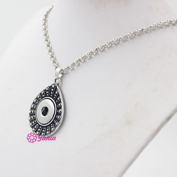 

pendant water fashionq70nnew snap arrival drop wholesale diy necklace for 18mm snaps jewelryoz5b