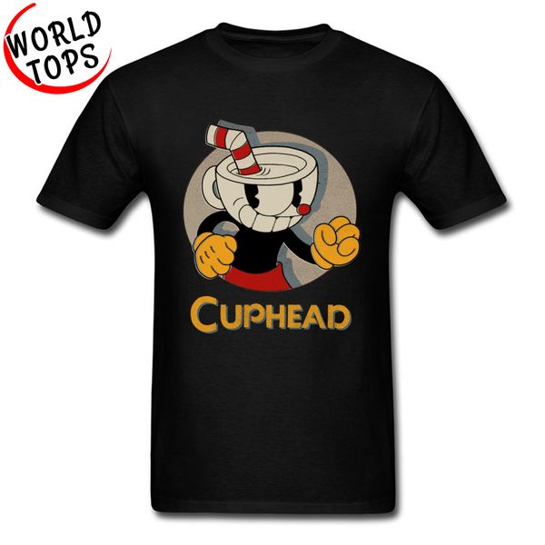 

animetion cuphead fists young t-shirts coupons summer autumn fabric basic normal tees funny t shirt sport hooded sweatshirt hoodie