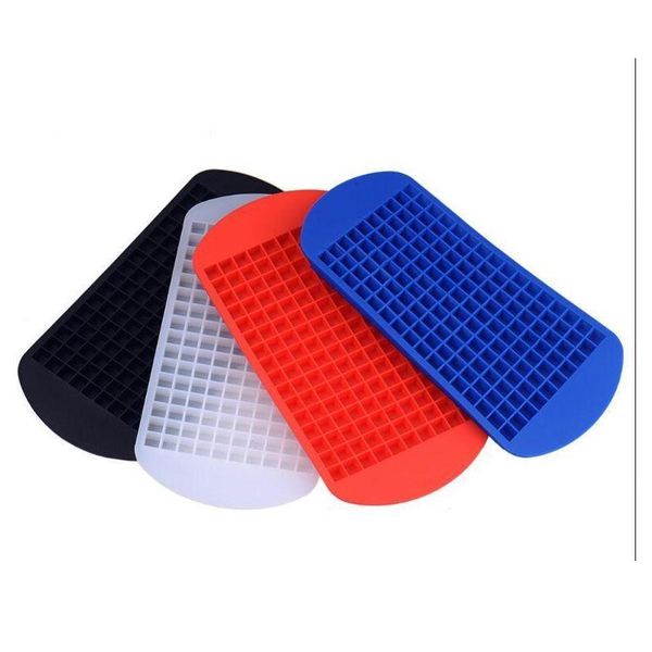 

ice maker mold 160 grid cube diamond square shape/150 grid lover heart shape/160 triangle shape silicone ice cube tray chocolate xixeu