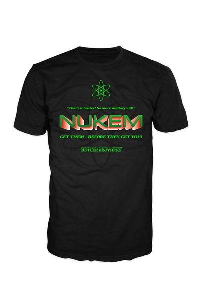 

nukem t-shirt - robocop t-shirt men t shirt sport hooded sweatshirt hoodie