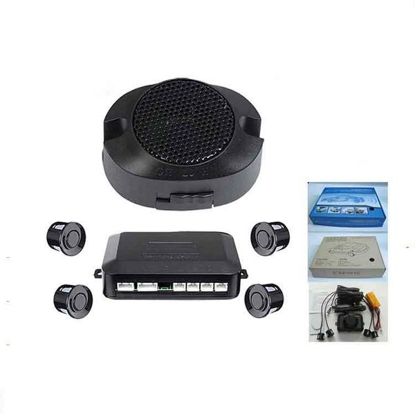 

12v car parking 4 sensor 30cm reversing radar sound buzzer reverse display assist alarm system car auto parktronic accessories