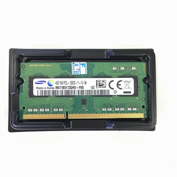 

rams ddr3 4gb 1rx8 pc3l-12800s -11 lapram 1.35v used in good condition