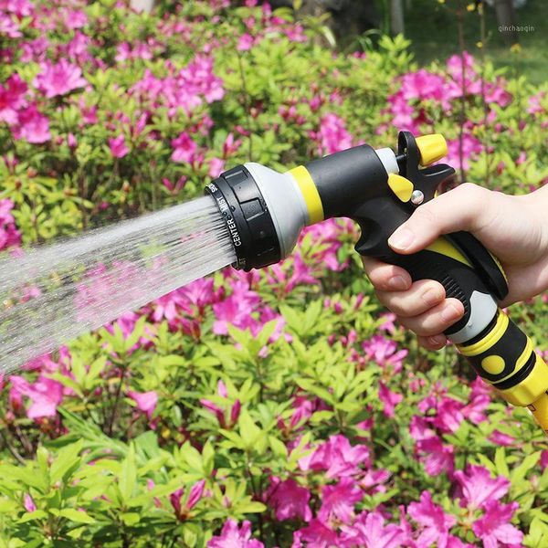 

watering water gun lawn hose tools durable multi-function garden spray high pressure sprinkle hand-held car wash nozzle1
