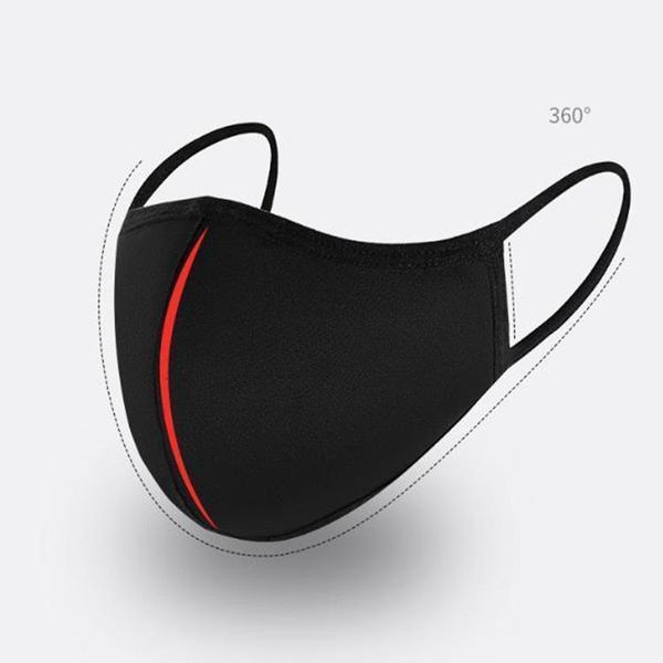 

respirator mask mouth pm2.5 color 4 dust face dustproof anti-bacterial washable reusable ice si