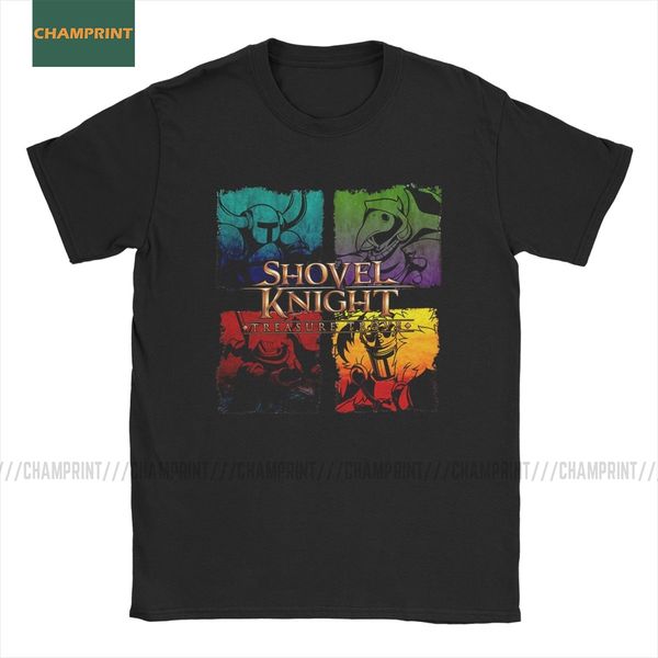 

men's shovel knight treasure trove game yacht club plague indie shield grumps short sleeve tee party hooded sweatshirt hoodie men t shi