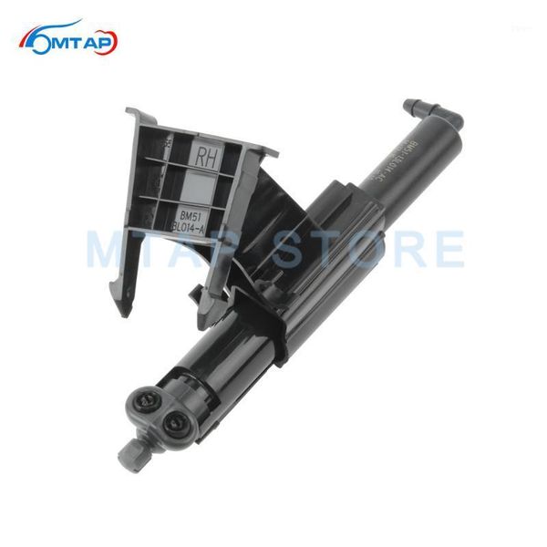 

car washer auto head light lamp nozzle for focus 3 2012 2013 2014 2021 front bumper headlight water spray jet1