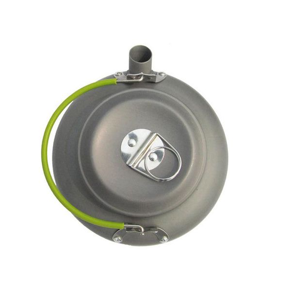 

открытый чайник чайник портативный альпинизма чайник алюминий пикник горячая вода кофе для 0.8l открытый чайника sqcnlh pp2006