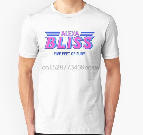 

men tshirt alexa bliss five feet of fury t shirt slim fit t shirt printed t-shirt tees sport hooded sweatshirt hoodie