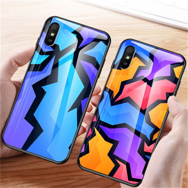 

подхожу для xiaomi редми note 8о примечания 8 про стекло телефон случае 7 k20 про примечание 6 примечания 7 про 6a анти-падение защитного ст