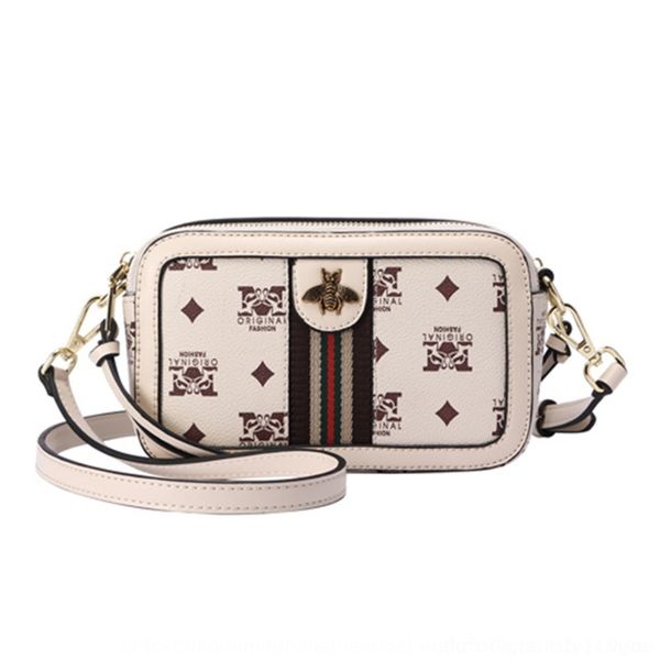 

pjpej women's small square small square shoulder messenger versatile printing women's the bag one shoulder bag tidenoton bee shelf