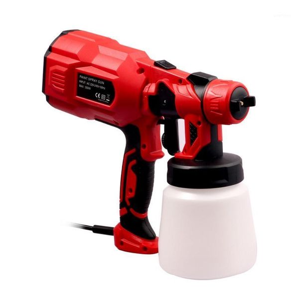 

1.8mm 550w electric spray gun paint sprayers high power home electric airbrush for painting cars furniture wall spray gun1
