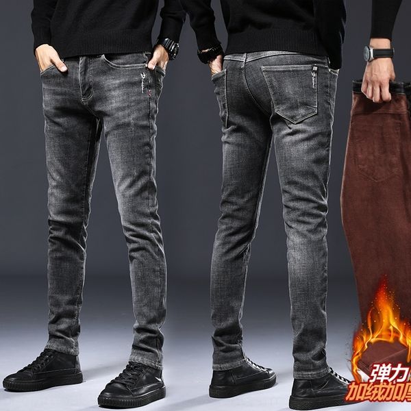 

xgiq wholesale2016 spring autumn blazer men tidal current single slim fit denim suit male button jean casual coat light blue 4xl
