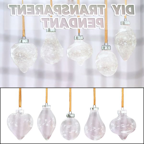 

decoration transparent christmas diy festival pendant gift hollow ball sep 16th