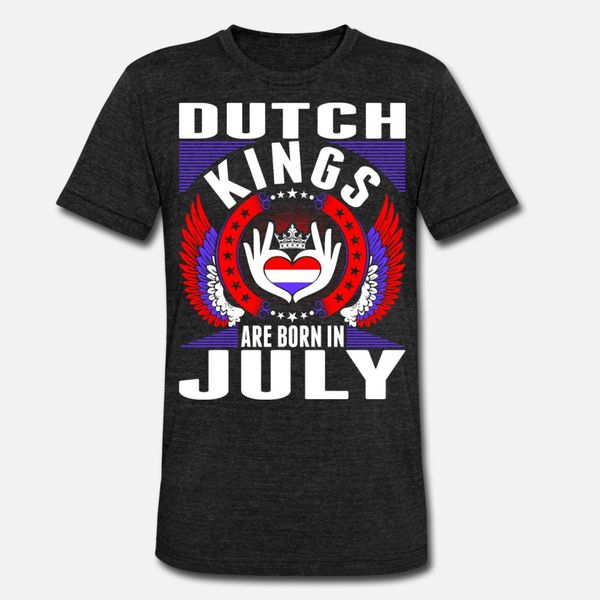 

dutch kings are born in july t shirt street tracksuit hoodie sweatshirt