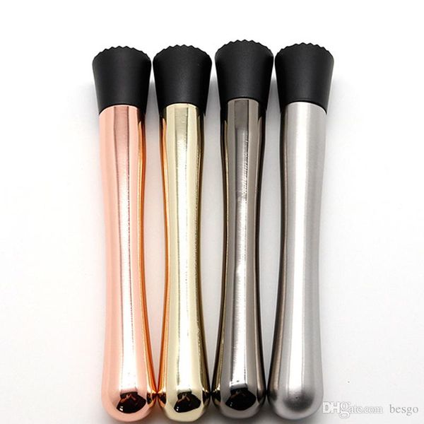 

cocktail swizzle stick fruit muddle pestle popsicle sticks crushed stainless steel ice hammer party bar tool ice muddler hammer vt1672