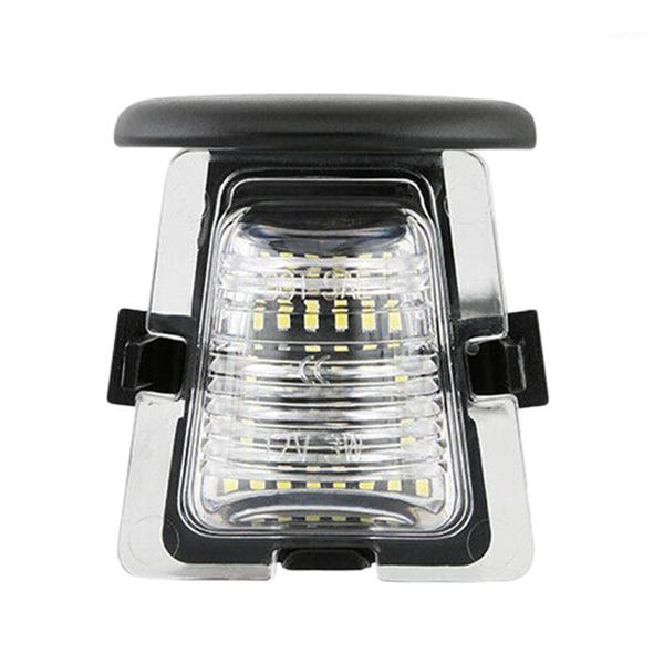 

for 2007-2020 wrangler jk white smd led license plate light lamp housing1