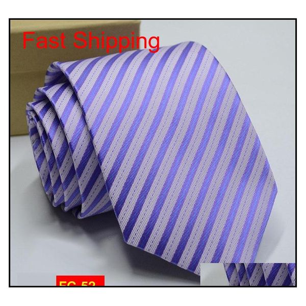 

high-end silk necktie fashion design mens business silk ties neckwear jacquard business tie wedding n qylnfo bde_home, Blue;purple