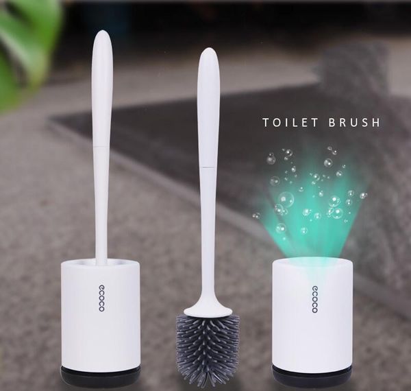 

tpr sile with holder handle soft bristles bathroom cleaning set wall mounted floor standin jllyoj yummy_shop