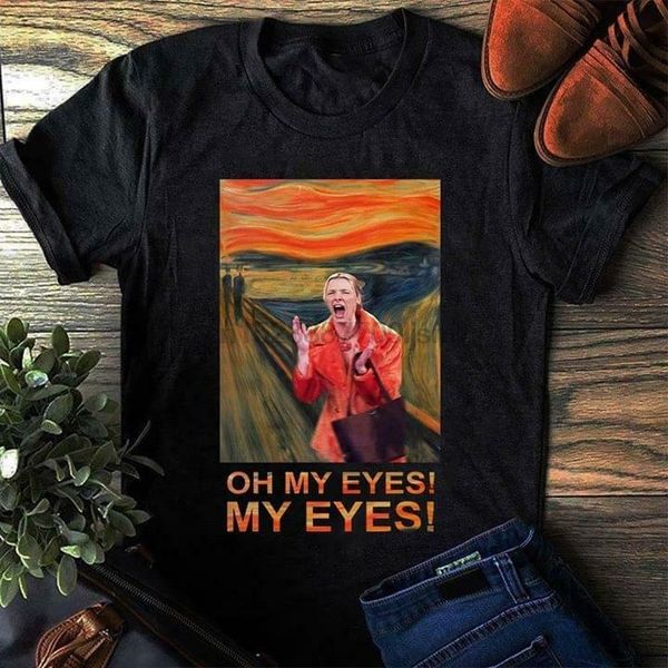 

phoebe buffay oh my eyes my eyes t shirt black cotton ladies s-3xl us supplier sport hooded sweatshirt hoodie