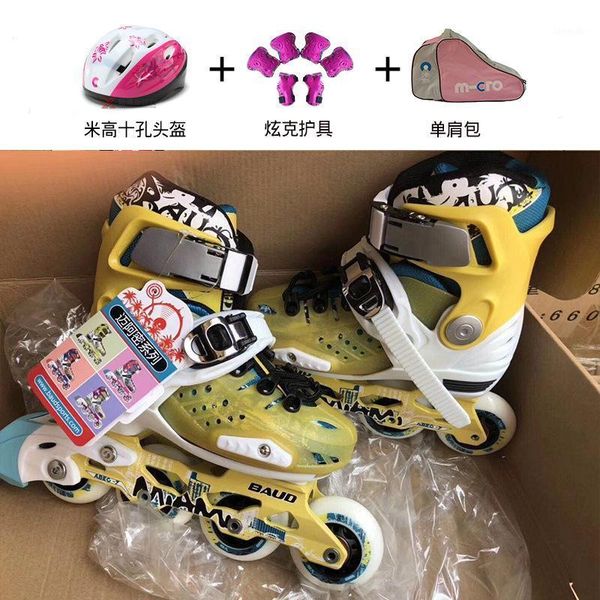 

inline & roller skates children's adjustable outdoor men and women single gift1