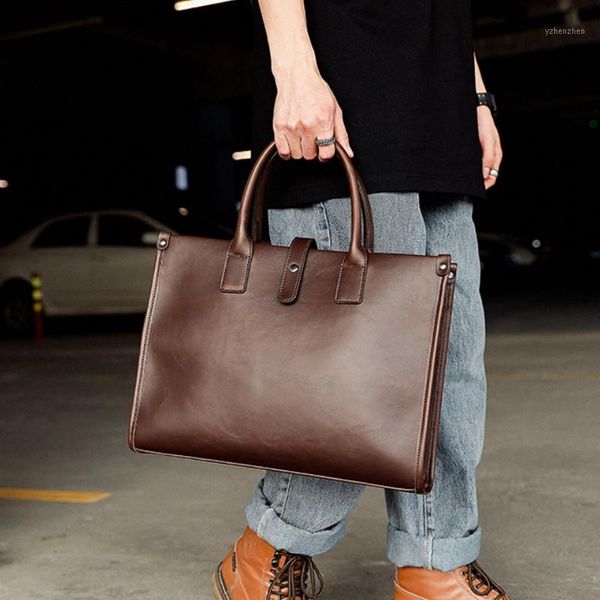

briefcases tidog korean-style stylish fashion casual business briefcase1