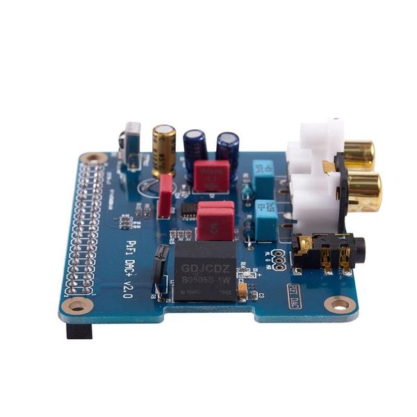 

pifi digi dac+ hifi dac o sound card module i2s interface for raspberry pi 3 2 model b b+ digital o card pinboard v2.0 b