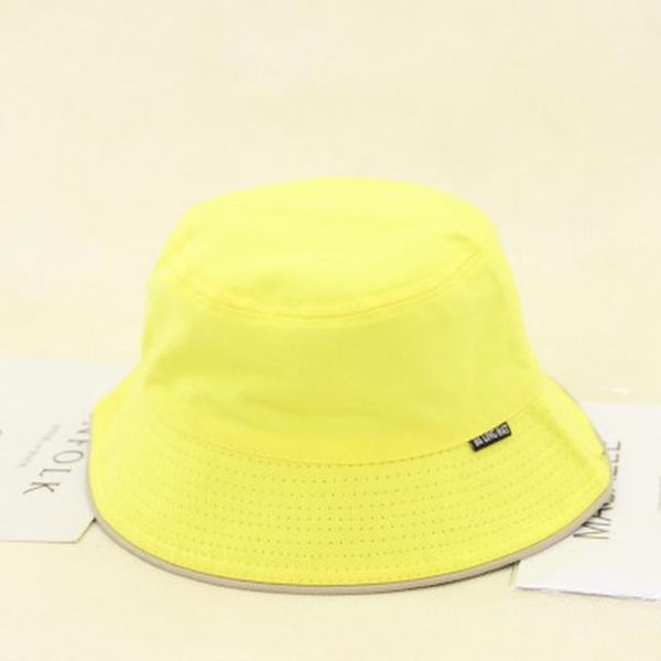 

2018 осень новой продажа 5 solid colors ковшовых шляпы для женщин мужчин панама bucket cap hat женщин бесплатной доставки jllebz light2010, Black;white